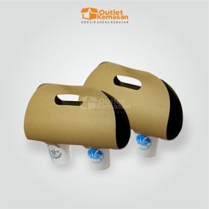 Hot Cup Holder kraft