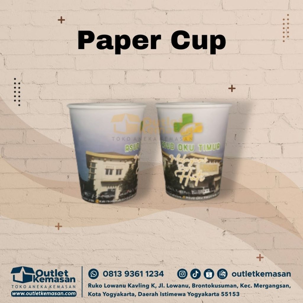 Jual Paper Cup 