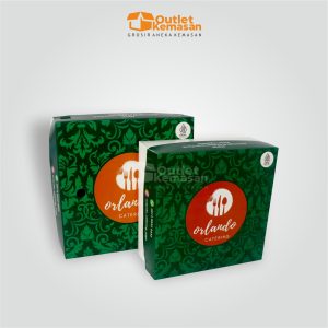 Kemasan Dus Catering custom