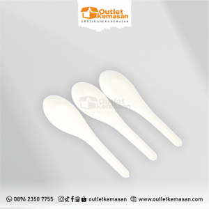 Sendok Bebek Putih