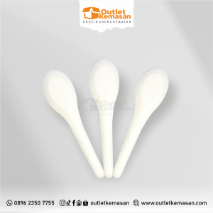 Sendok Garsen Putih Garsen