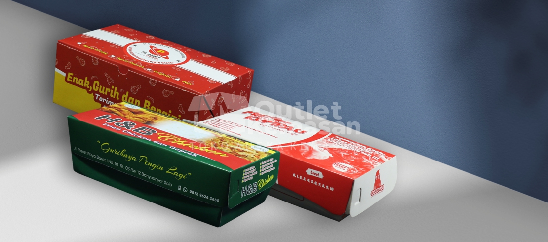 Jenis-jenis Kemasan Ayam