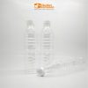 Botol Aqua 600ml tutup putih