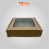 Corrugated Window 30x30x7