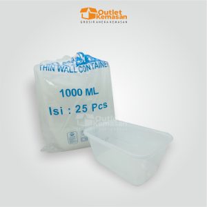 Thinwall DM 1000ml bening
