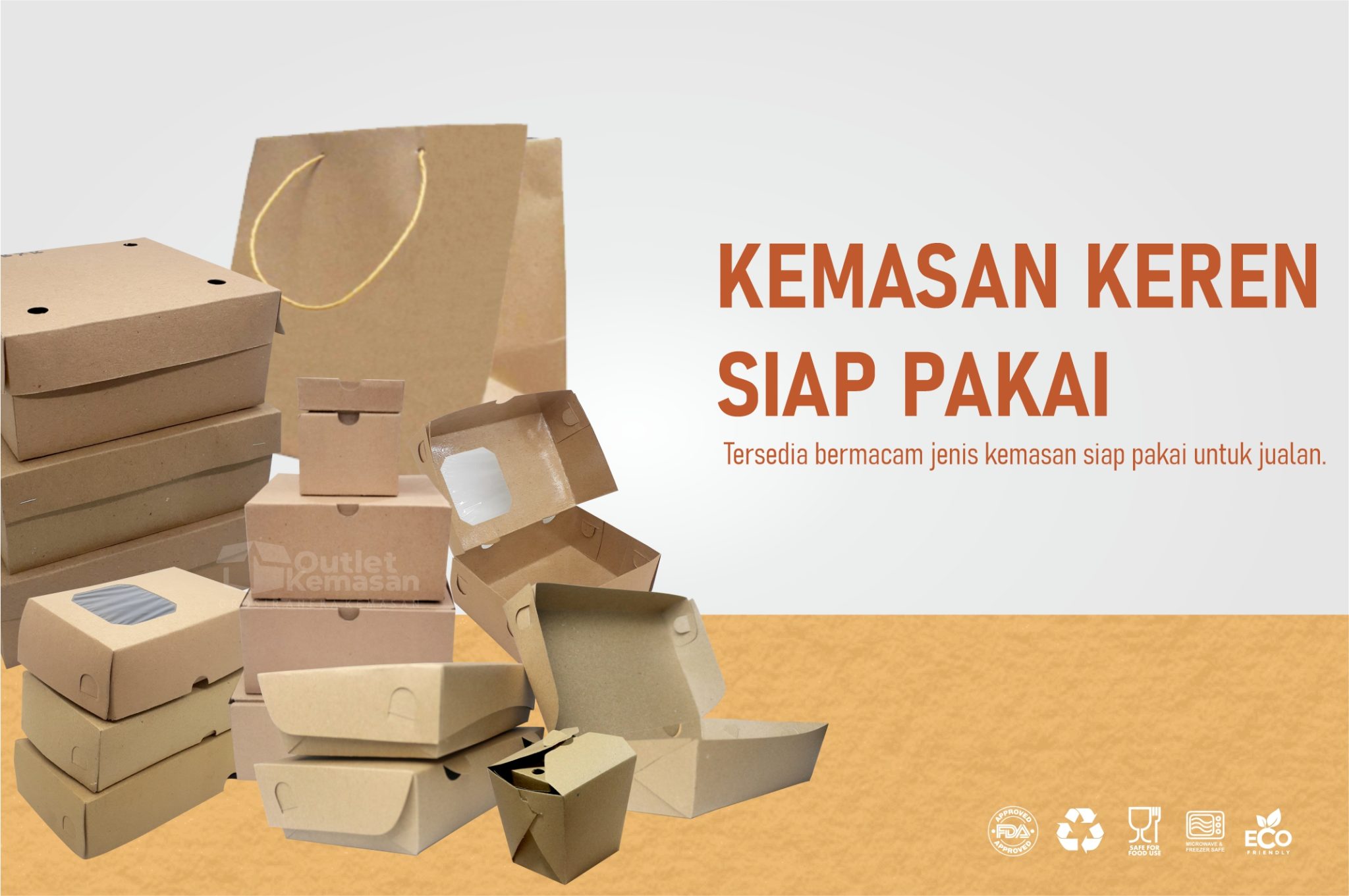 Toko Kemasan Outlet Kemasan