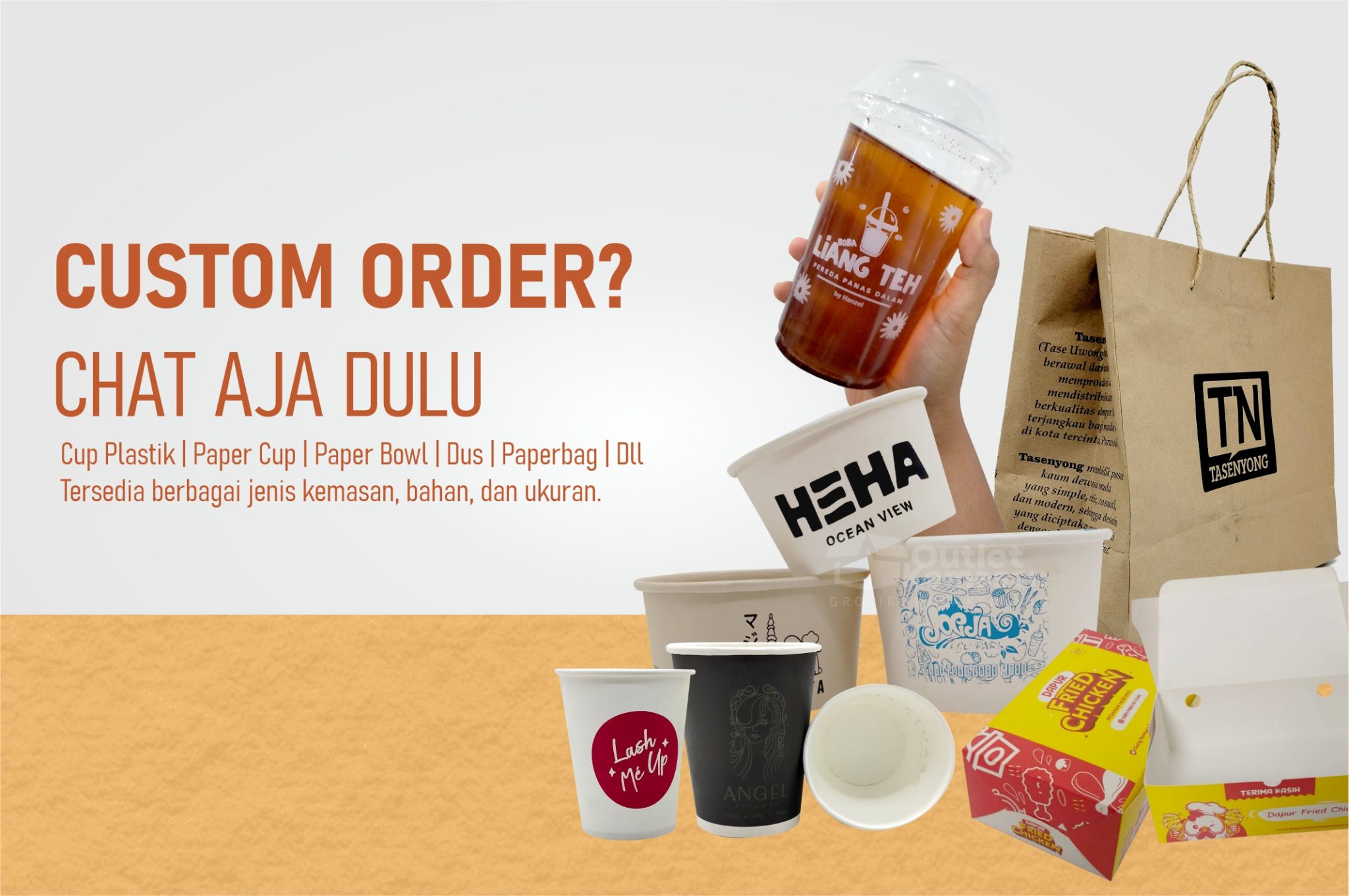 Toko Kemasan Outlet Kemasan