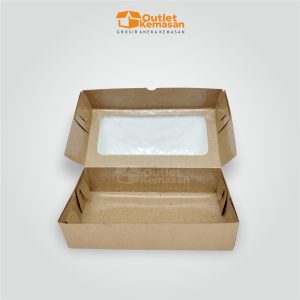 Brownies Box Window 20x10x5