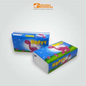 Facial Tissue happy 180 sheets