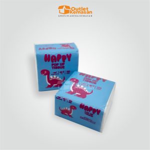 Pop Up Tissue Happy