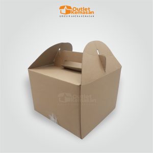 Takeaway Corrugated 21x21x15cm