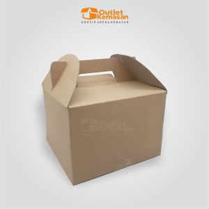 Takeaway Corrugated ukuran 21x21x15cm