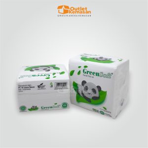 Tissue Pop Up Green