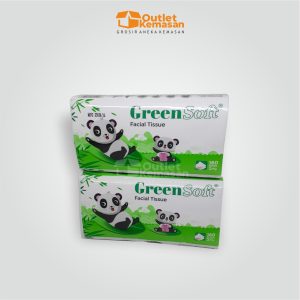 Tisu Facial Green