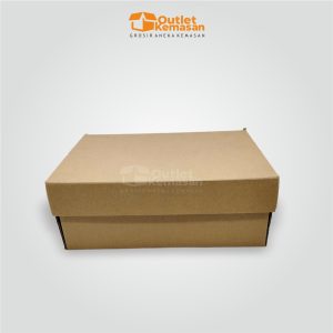 box kraft Sepatu
