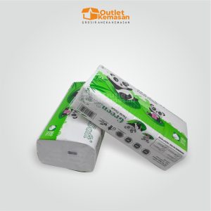 green soft facial tissue 160sheets 2ply