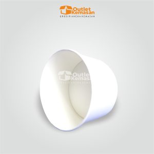 paper bowl putih 650ml