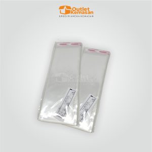 plastik OPP uk 7x20cm