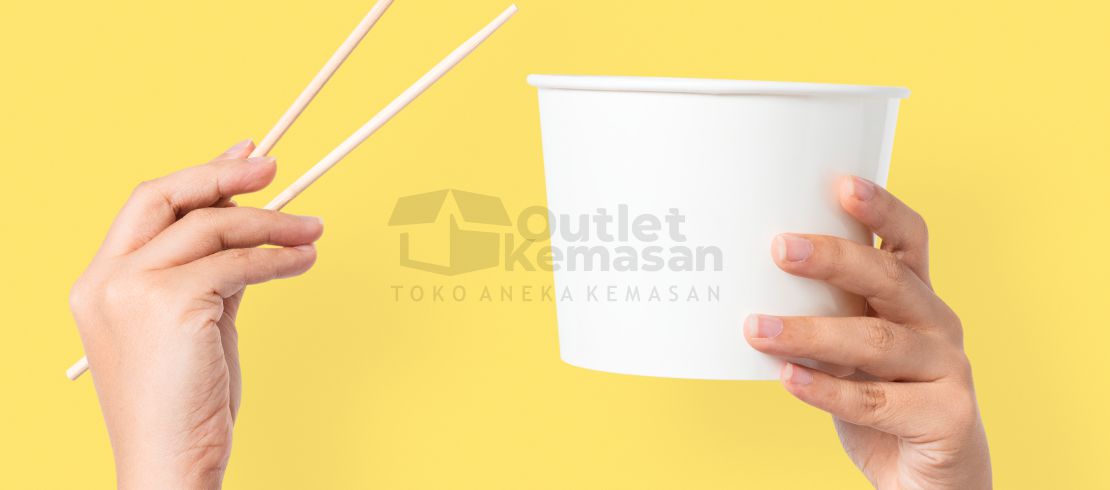 Mangkok Kertas Rice Bowl