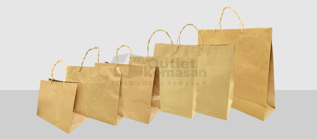 Jual Paper Bag Polos