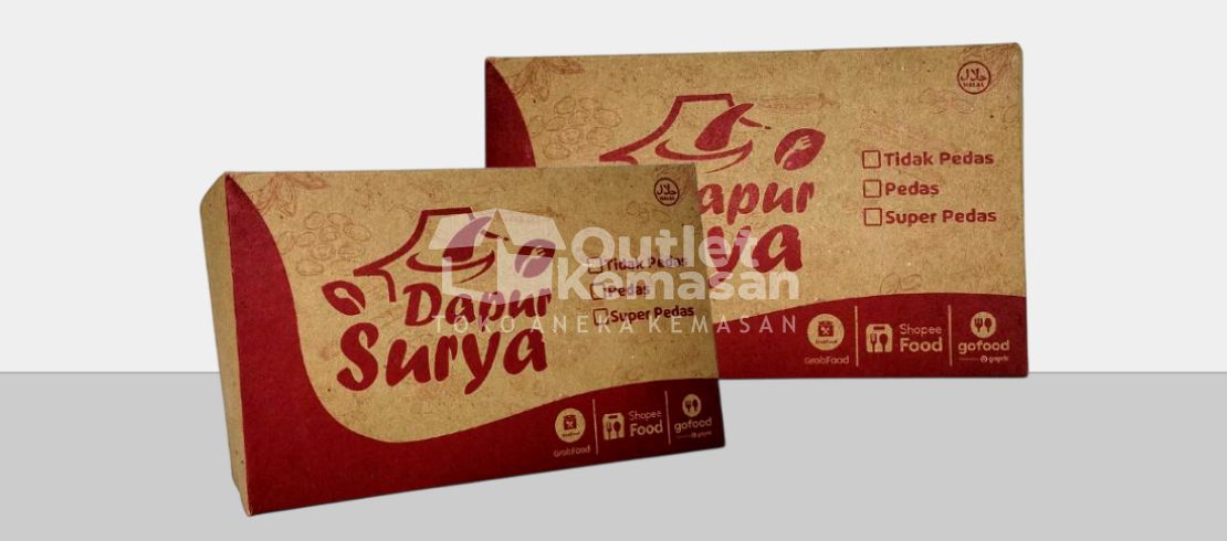 Cetak Lunch Box Custom