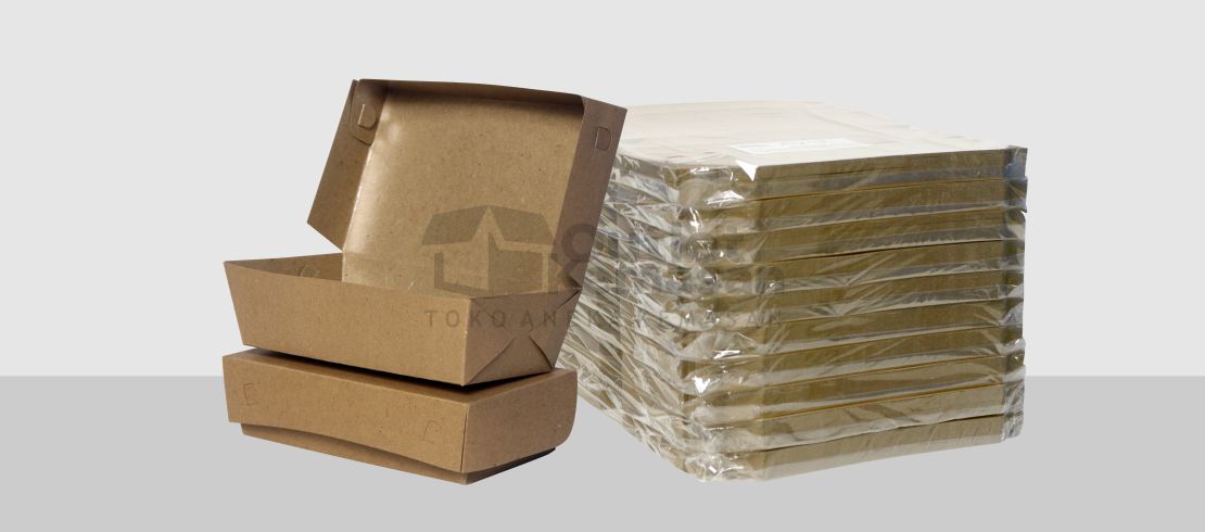 Lunch Box Ready Stock