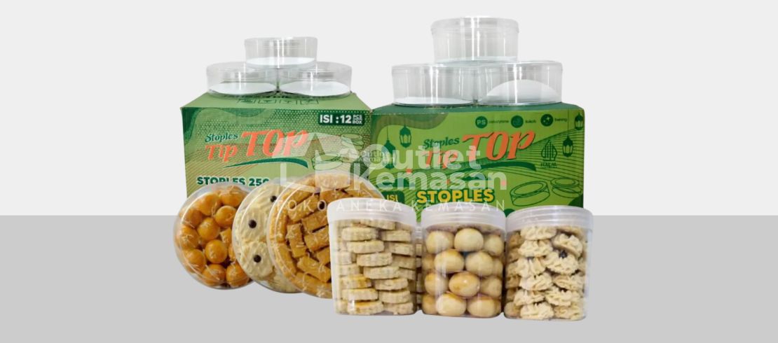 Toples Kue Kering