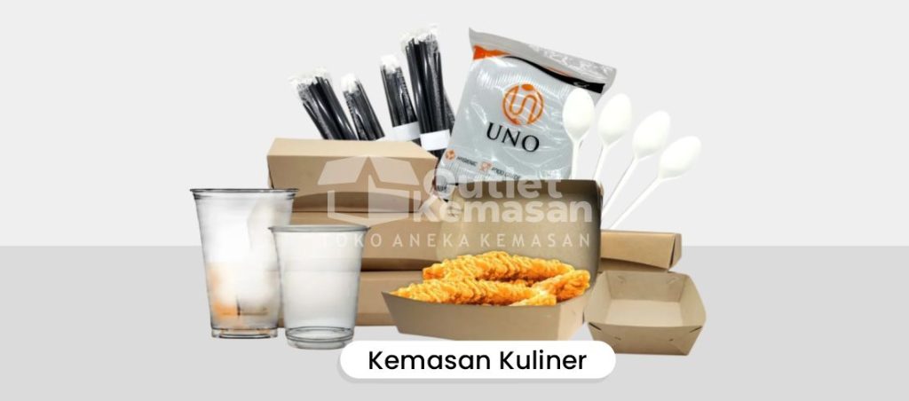 Stok Kemasan Kuliner