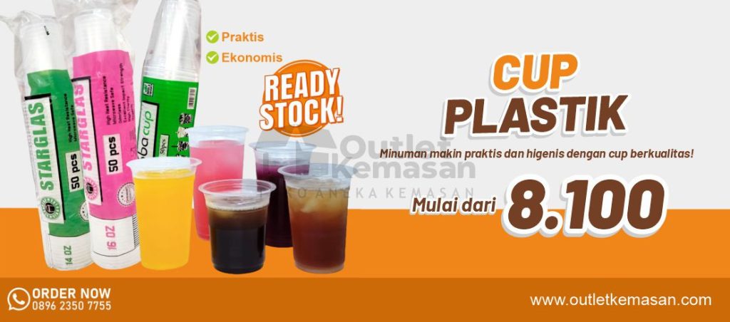 PROMO MERDEKA CUP PLASTIK