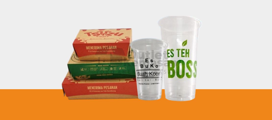 Promo Bundling Lunchbox & Cup