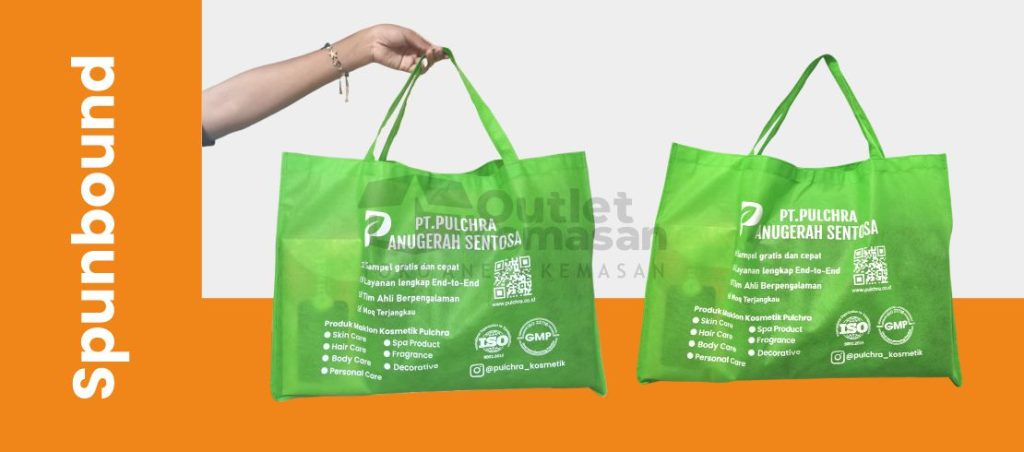 Mau Spunbound Polos atau Pakai Logo Brand? Semua Bisa, Tinggal Pilih!
