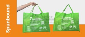 Mau Spunbound Polos atau Pakai Logo Brand? Semua Bisa, Tinggal Pilih!